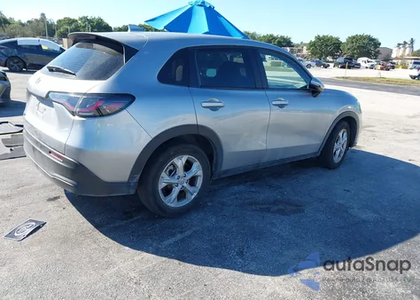 2024 Honda Hr-V 2Wd Lx from USA, damaged, VIN 3CZRZ1H37RM743115